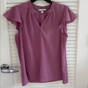 Nine West Pink Blouse